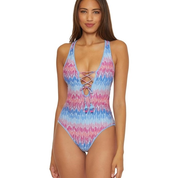 BECCA Joshua Tree One Piece Swimsuit - Picture 1 of 3